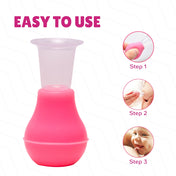 Adore Nipple Puller with Anti bacterial Storage Case- Pink