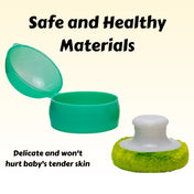 Adore Rokey! The Compact Powder Puff set- Green