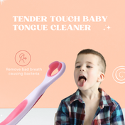 Adore Advanced Tender Touch Small Head Tongue Cleaner-Pack of 2- Pink