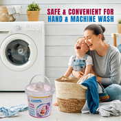 Adore Baby Antibacterial Laundry Detergent Powder - 1000 gm