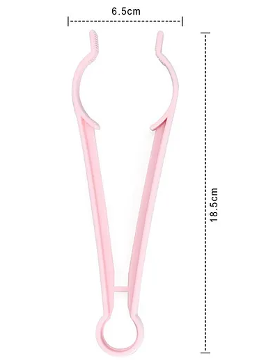 Adore Bottle And Teat Tong Set (Color May Vary)