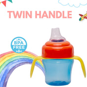Adore Sigma Soft Spout Sipper with Twin Handle -150 ml - Basic
