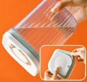 Adore Timeline Milk Powder Dispenser-Baby Food Storage Container -1200 gm