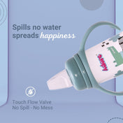 Adore Petite Sr! The Mini Soft Spout Sipper with Twin Handle 250ml - Green
