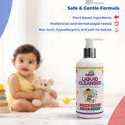 Adore Baby Bottle, Nipple & Vegetable Liquid Cleanser 300ml