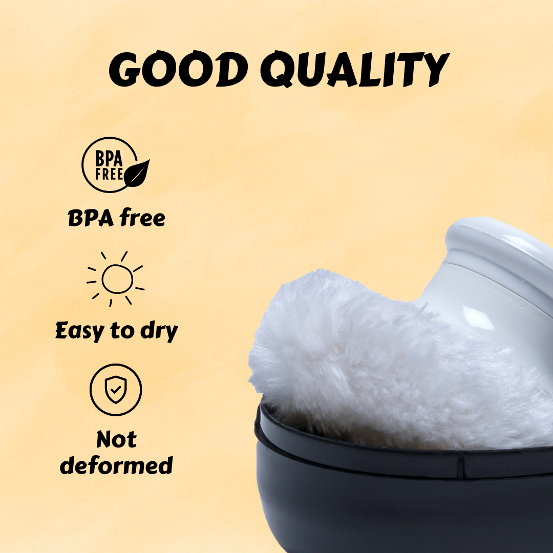 Adore Wow! The Character Powder Puff Set- Penguin