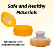 Adore Rokey! The Compact Powder Puff set- Orange