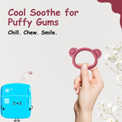 Adore Koala Silicon Teether- Pack of 2 - Pink