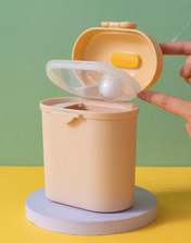 Adore Empire Senior Princely Baby Formula Dispenser with Leveler and Scoop - Pink