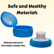 Adore Rokey! The Compact Powder Puff set- Blue