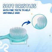 Adore Twinz Baby Brush & Comb Grooming Set - Green