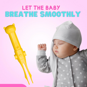 Adore Tweezio Baby 2 in 1 Nose & Navel Cleaning Tweezer - Yellow- Pack of 1