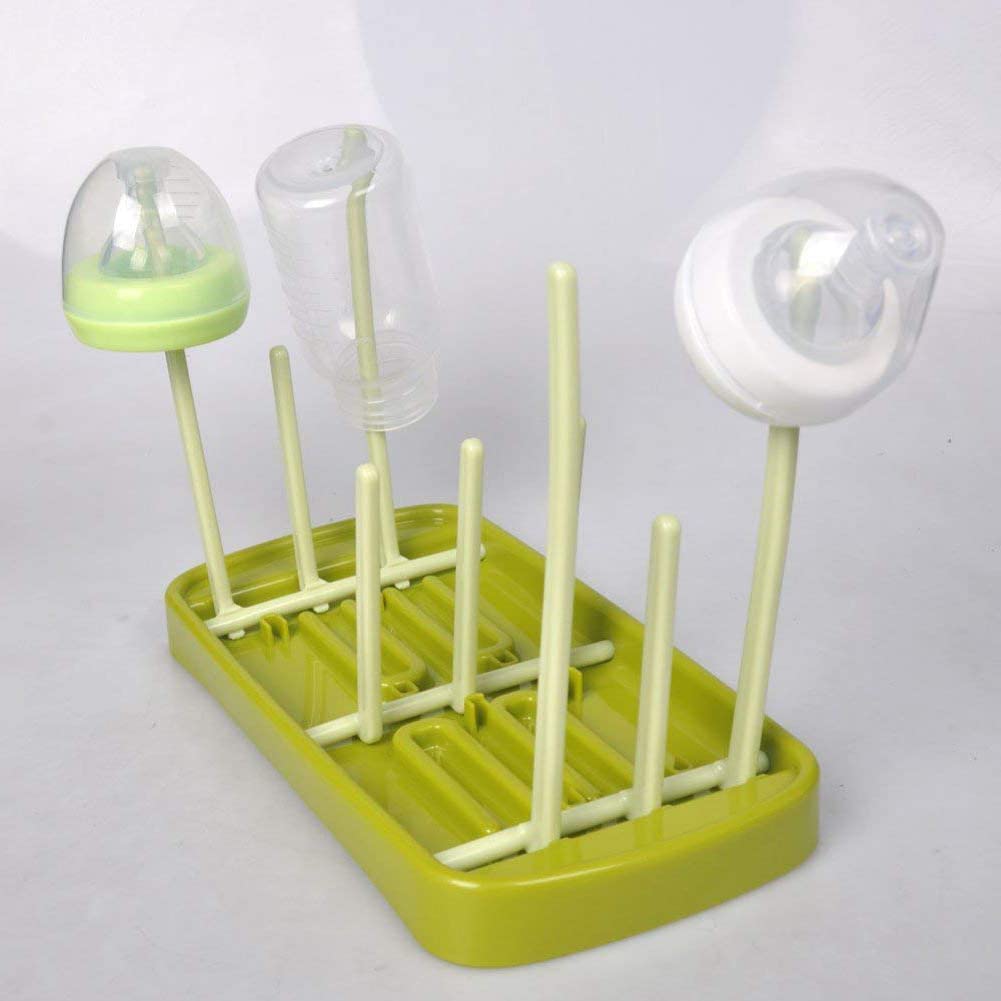 Adore Bottle Drying Rack - Green