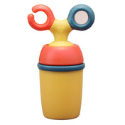 Adore Twig! Silicone Food/Fruit Nibbler with Safety Head, Soft Pacifier/Feeder - Yellow