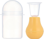 Adore Nipple Puller with Anti bacterial Storage Case- Yellow