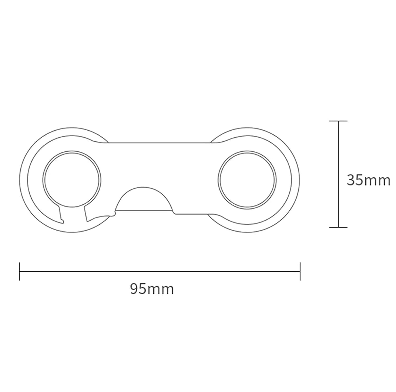 Adore Baby Multipurpose Safety Lock Pack Of 6- White