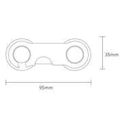 Adore Baby Multipurpose Safety Lock Pack Of 6- White