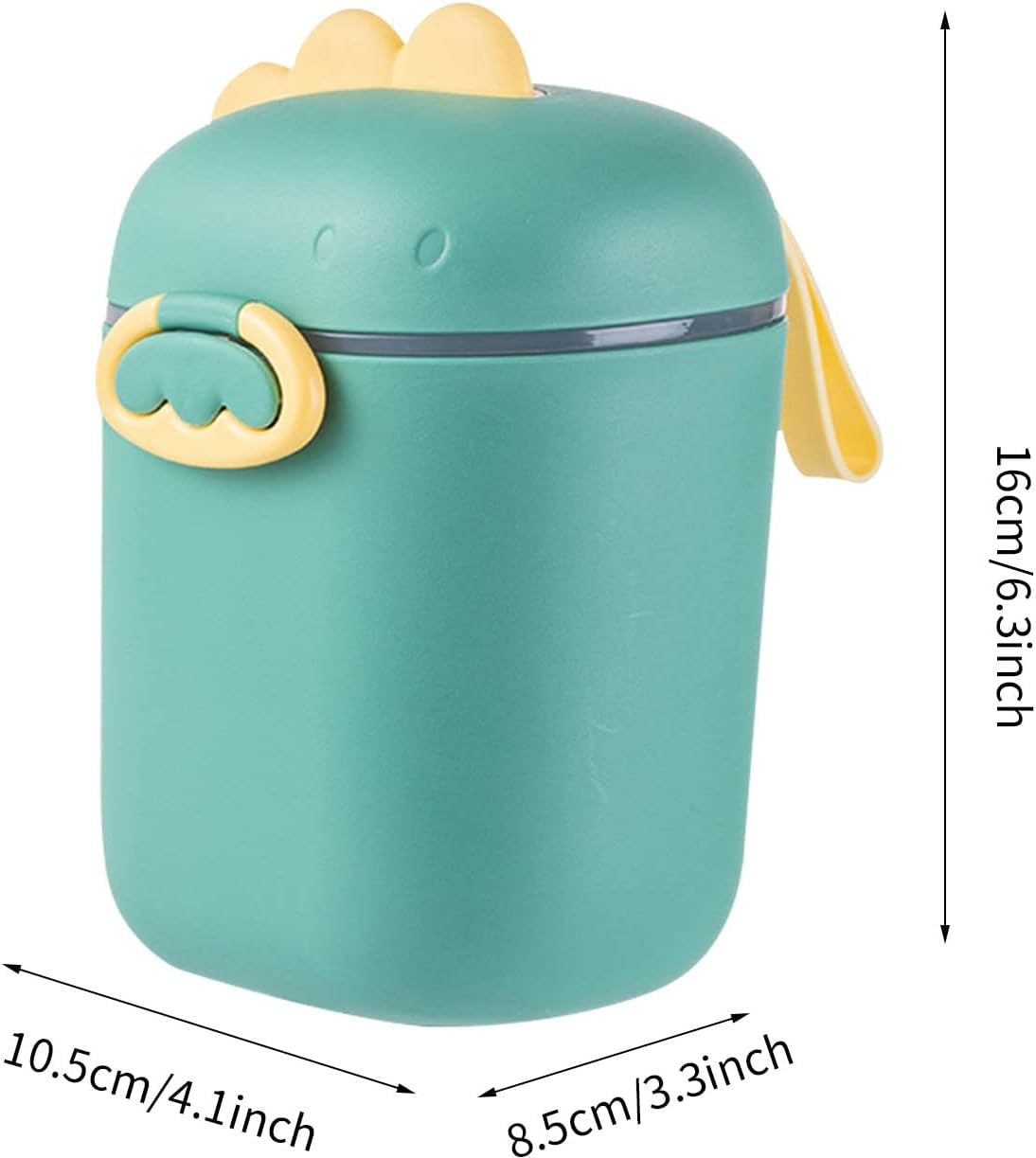 Adore Raptor Senior Baby Formula Storage & Dispenser box 400g - Green