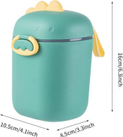 Adore Raptor Senior Baby Formula Storage & Dispenser box 400g - Green