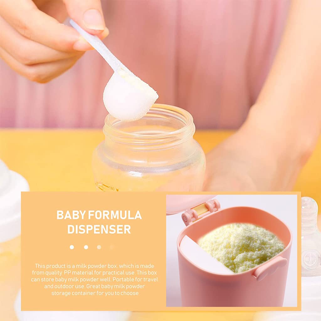 Adore Raptor Senior Baby Formula Storage & Dispenser box 400g - Pink