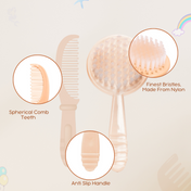 Adore Jungle Fun Baby Brush & Comb Set- Deer