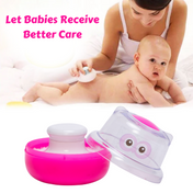 Adore Wow! The Character Powder Puff Set- Owl Pink