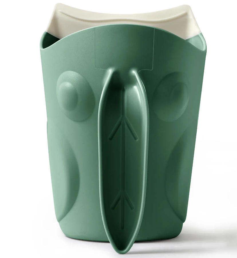 Adore What the Frog! Rinse Mug- Green