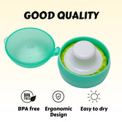 Adore Rokey! The Compact Powder Puff set- Green