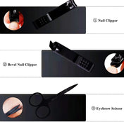 Adore HERCULES! 7pc Stainless Steel Manicure, Pedicure & Ear Cleaning Kit