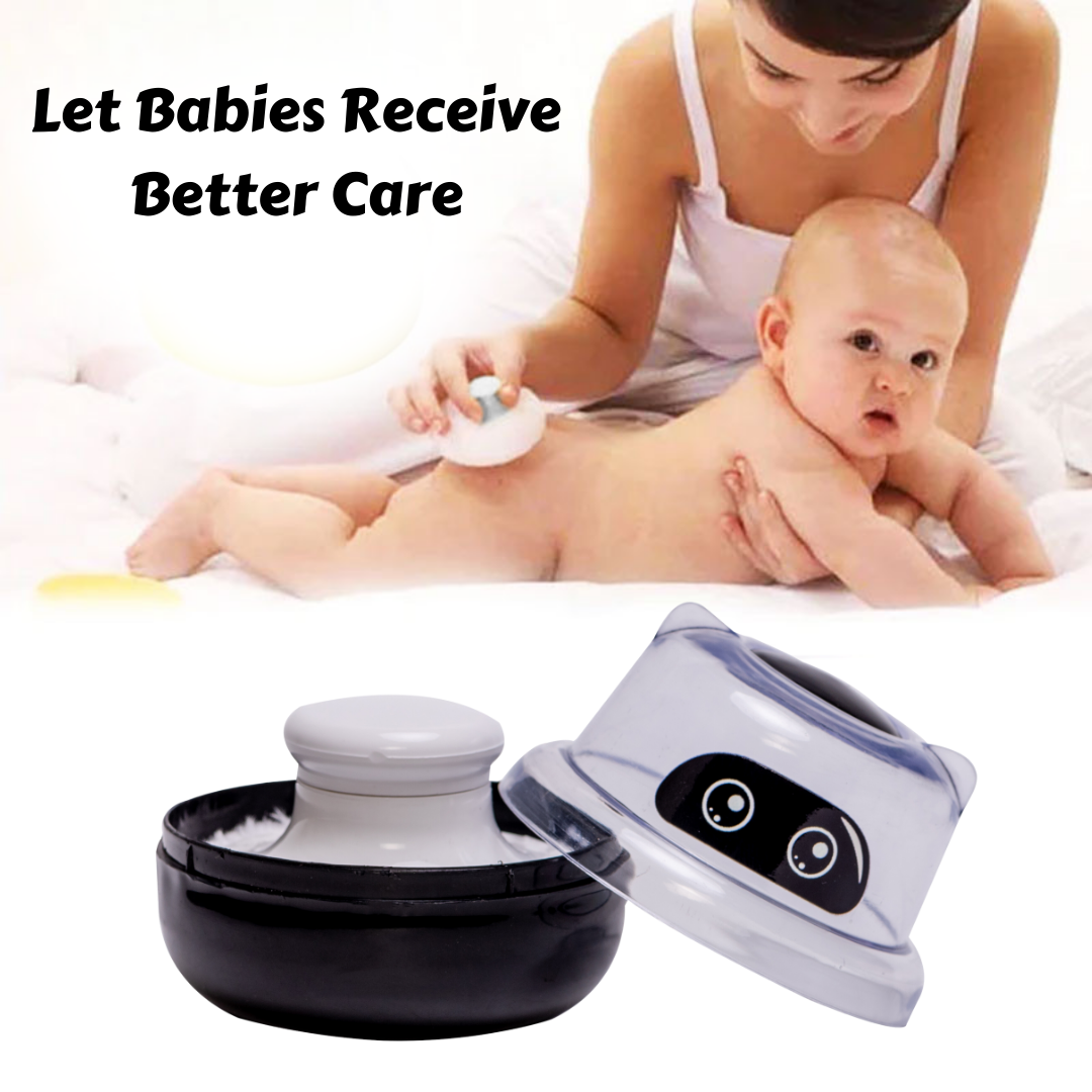 Adore Wow! The Character Powder Puff Set- Robo Black