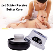 Adore Wow! The Character Powder Puff Set- Robo Black