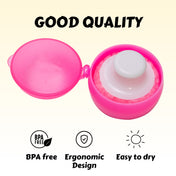 Adore Rokey! The Compact Powder Puff set- Pink