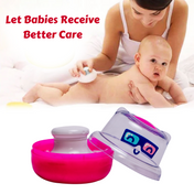 Adore Wow! The Character Powder Puff Set- Glitzy Pink