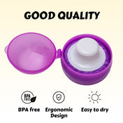 Adore Rokey! The Compact Powder Puff set- Purple