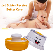 Adore Wow! The Character Powder Puff Set- Smiley Orange