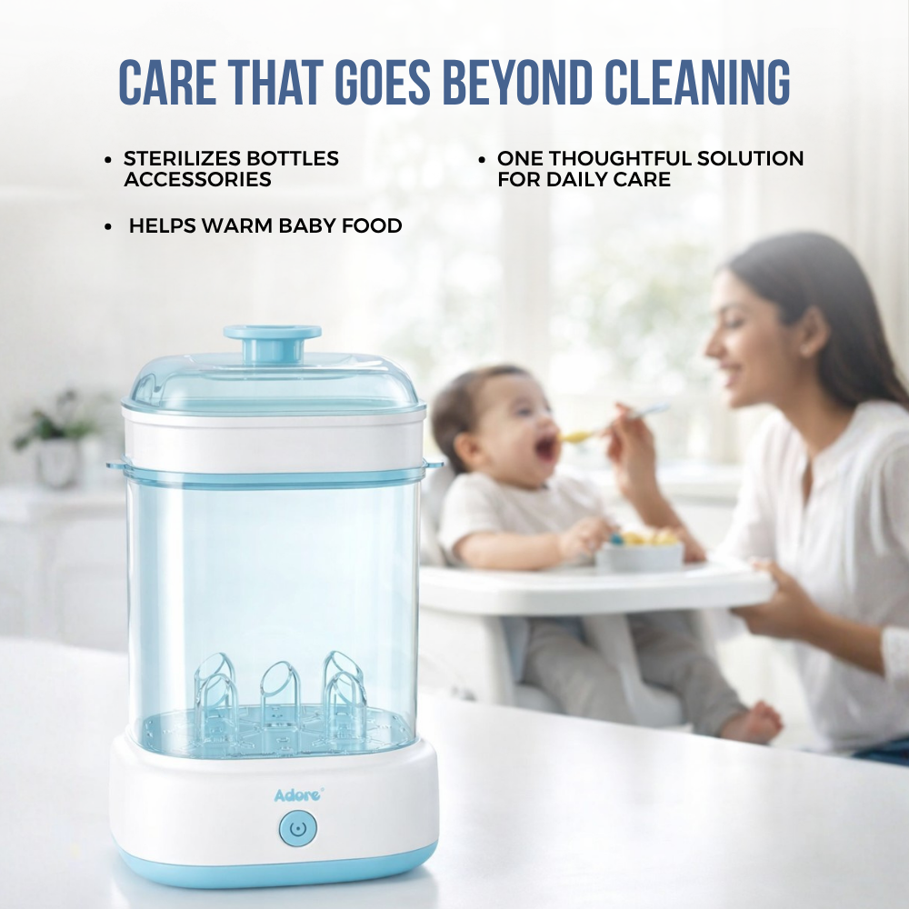 Adore Espresso Electric Steam Sterilizer