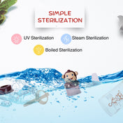 Adore BUNK! Character Hood Glass Spout Sipper with Twin Handle- 125ml- Monkey