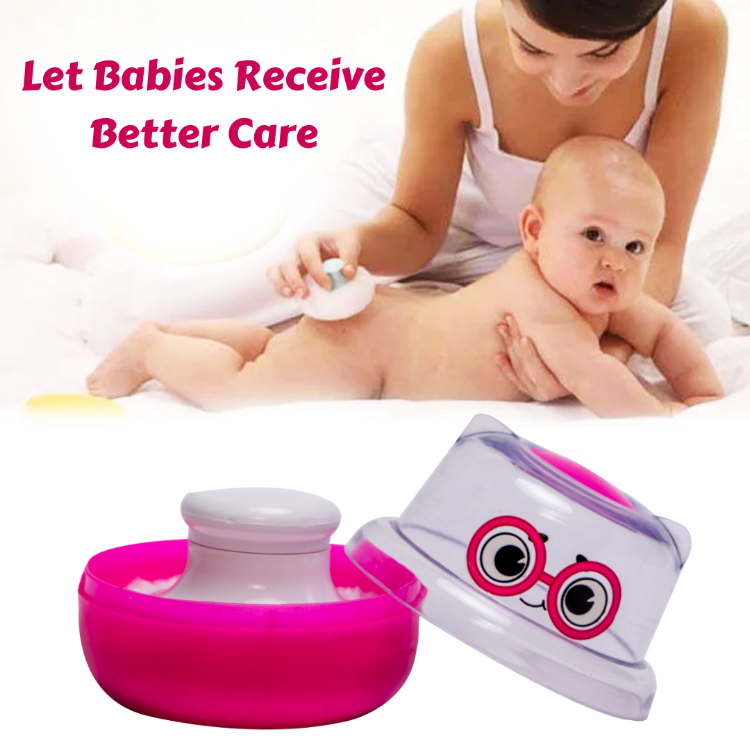 Adore Wow! The Character Powder Puff Set- Quirky Pink