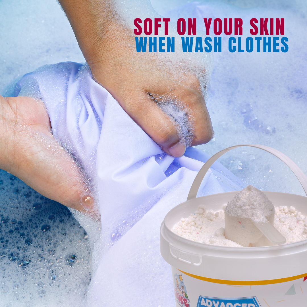 Adore Baby Antibacterial Laundry Detergent Powder - 1000 gm