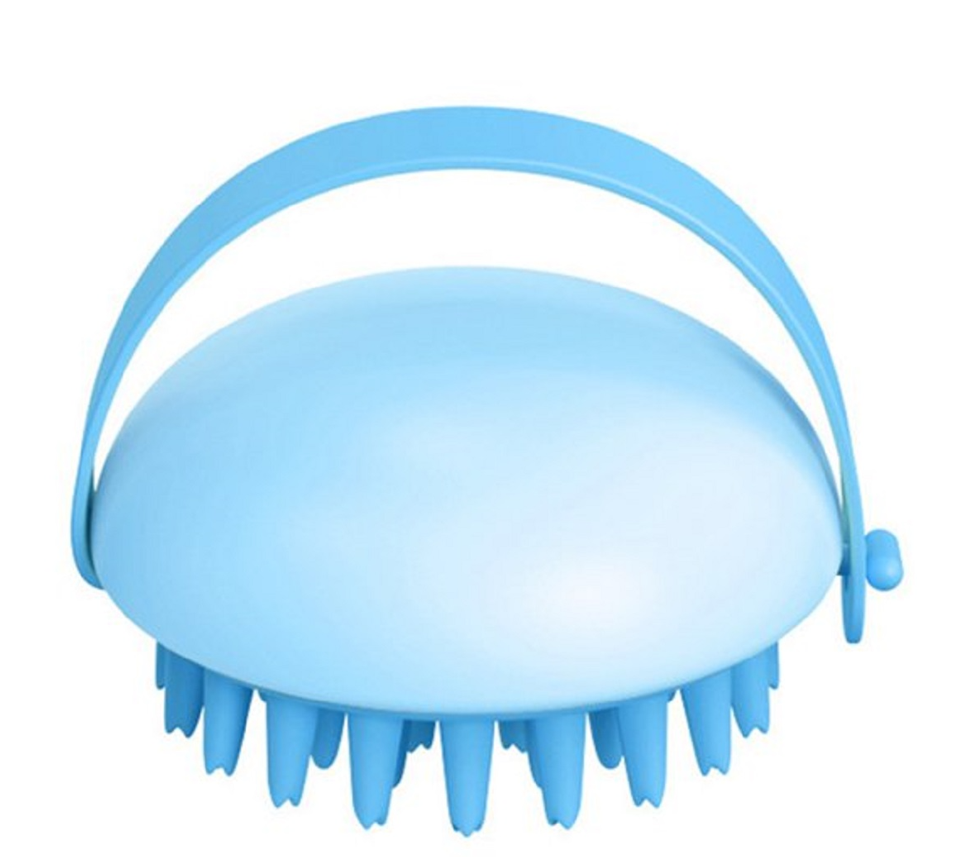 Adore Pet Massage Brush - Exfoliate - Massage - Smooth Massager Blue