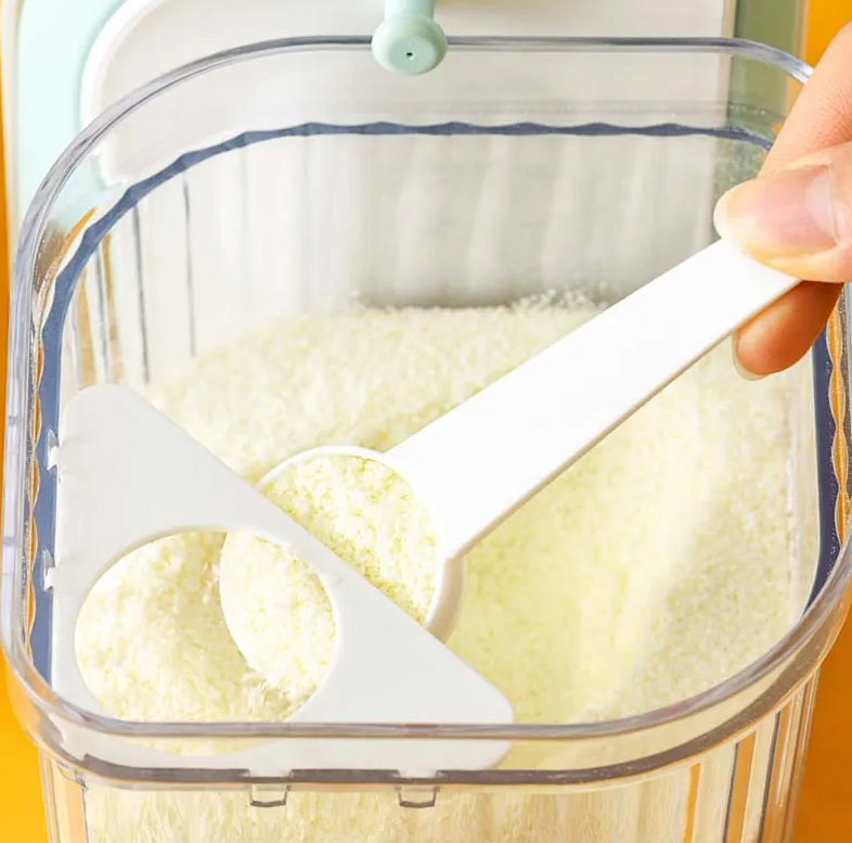 Adore Timeline Milk Powder Dispenser-Baby Food Storage Container -1200 gm