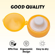 Adore Rokey! The Compact Powder Puff set- Orange