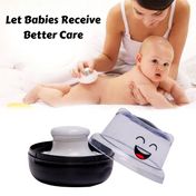 Adore Wow! The Character Powder Puff Set- Smiley Black