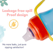 Adore Sigma Soft Spout Sipper with Twin Handle -150 ml - Basic