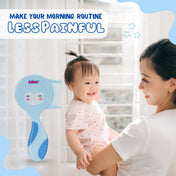 Adore Twinz Baby Brush & Comb Grooming Set - Blue