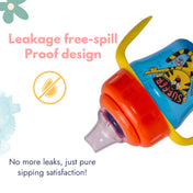 Adore Sigma Soft Spout Sipper with Twin Handle -150 ml - Surfer