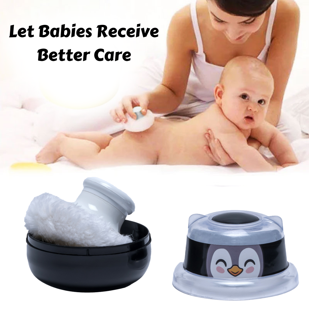 Adore Wow! The Character Powder Puff Set- Penguin