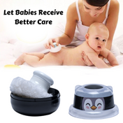 Adore Wow! The Character Powder Puff Set- Penguin