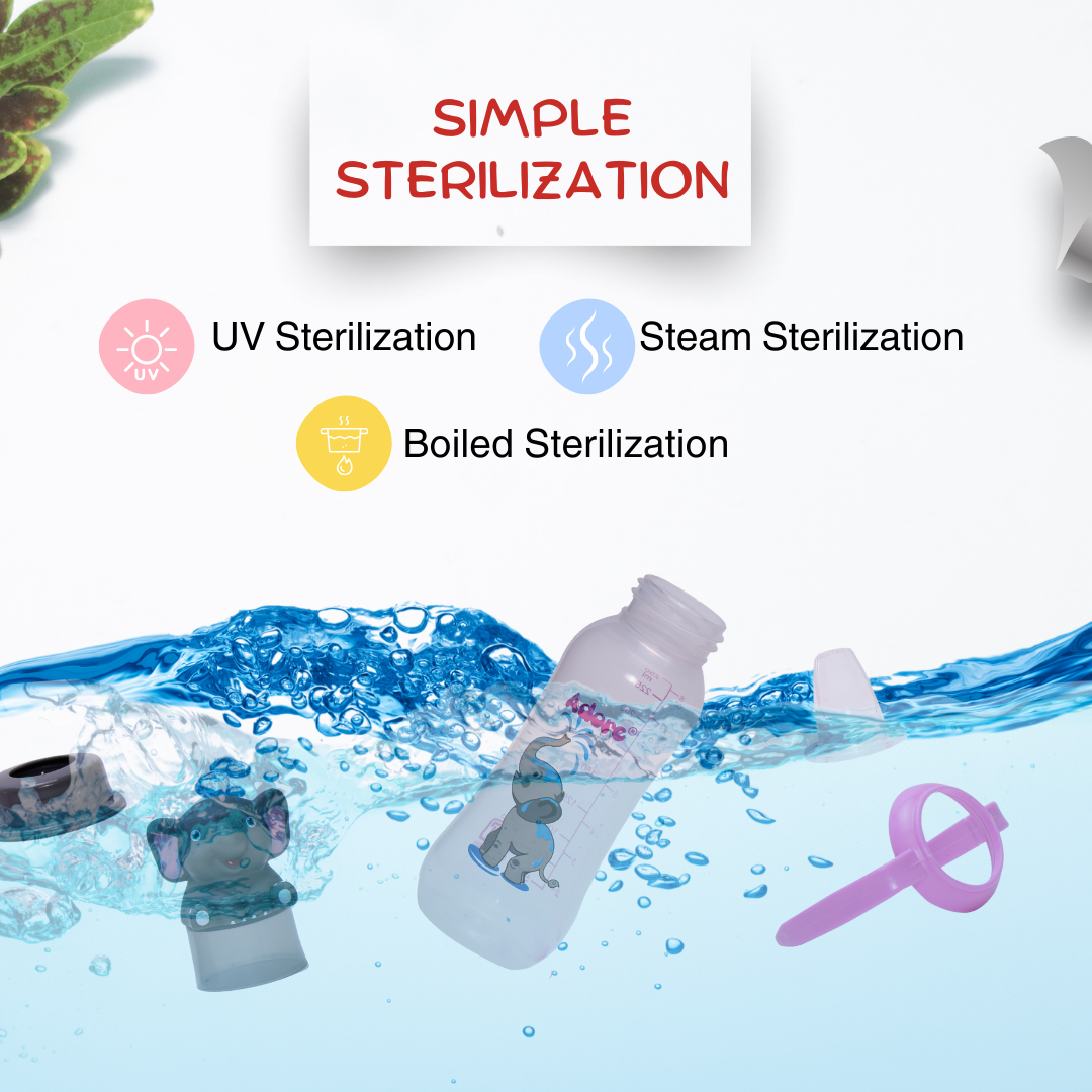 Adore Yeah! The Character Hood Narrow Neck Soft Spout Sipper 250ml - Elephant