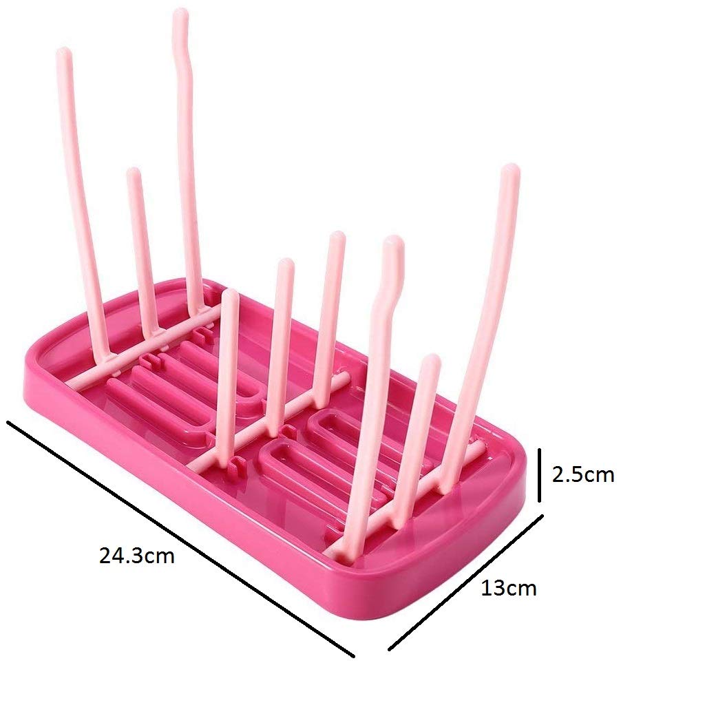 Adore Bottle Drying Rack - Pink